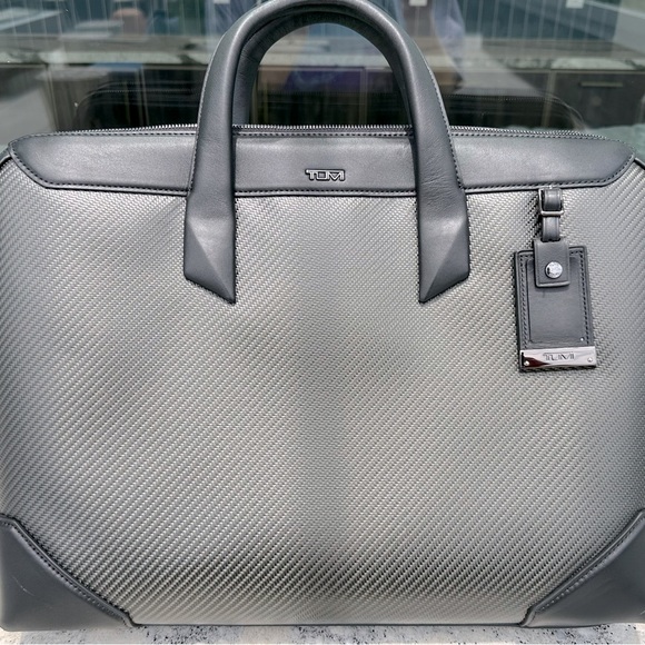 TUMI CFX “Shawnee” Briefcase - Picture 1 of 5